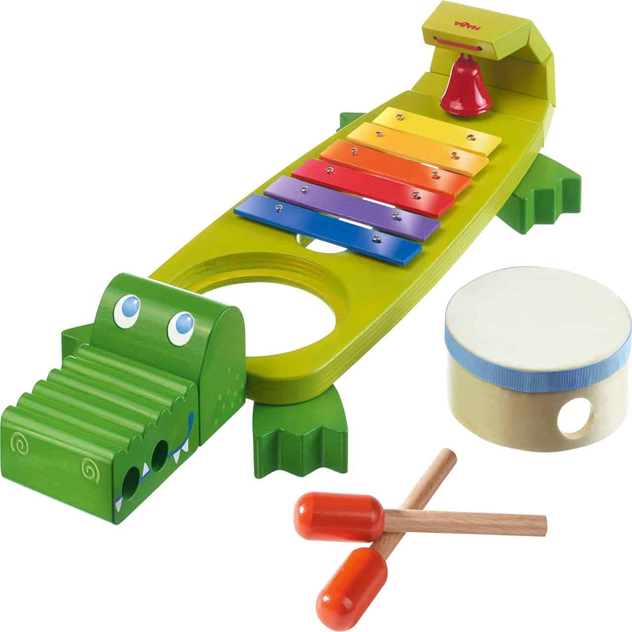 Set de Banda Musical Symphony Croc de HABA con 4