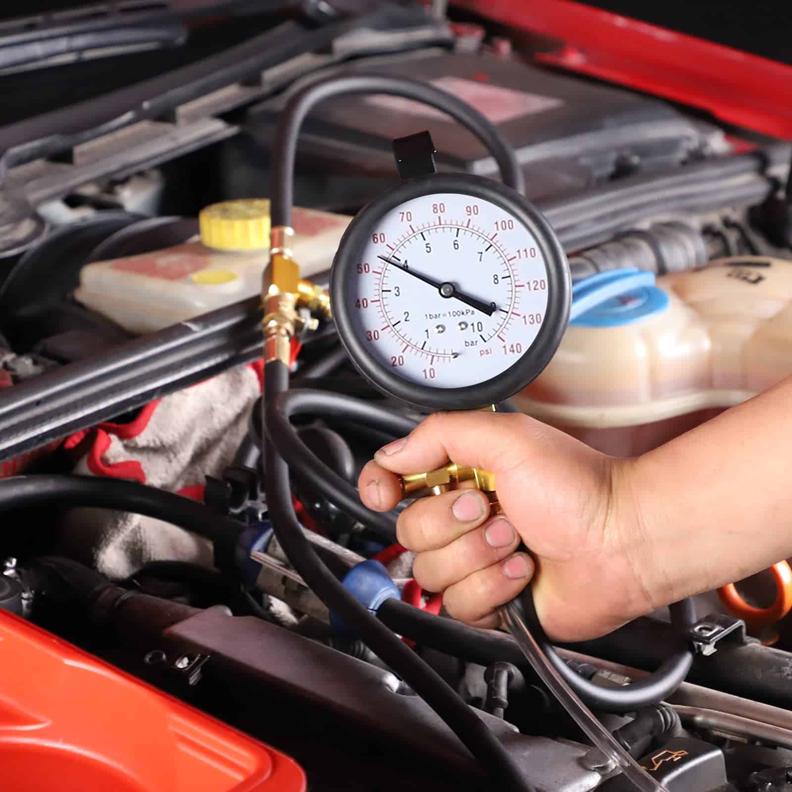 Kit de Prueba de Presión de Inyección de -0-140 PSI - Imagen 6