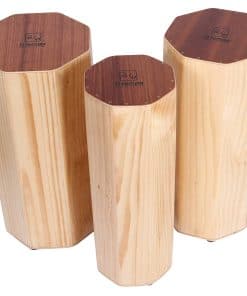Cajón de percusión A Tempo, Tan (CJ-Conga-LG)