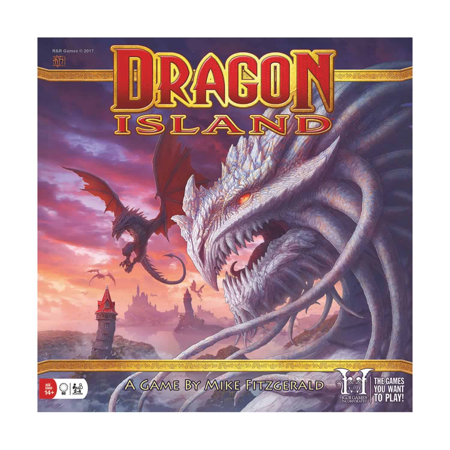 Juego de Exploración de Dragones en la Isla Fantástica de