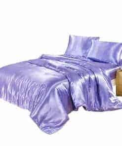 Juego de Funda de Edredón de Calidad de Hotel en Color