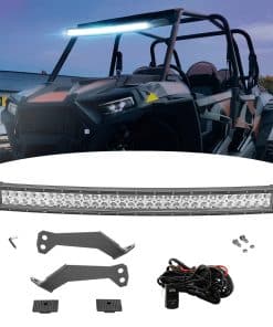 Barra de luz LED curva de 32" 180W Combo de foco /