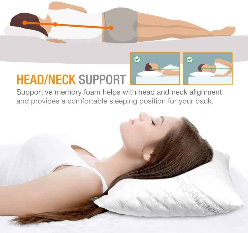 Almohada de Espuma Viscoelástica Ajustable Premium - Imagen 9