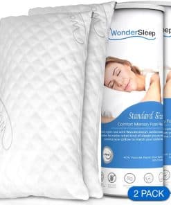 Almohadas de Espuma de Memoria Ajustable Premium