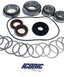 Kit de Cojinete y Sello Completo del Caso de Engranaje