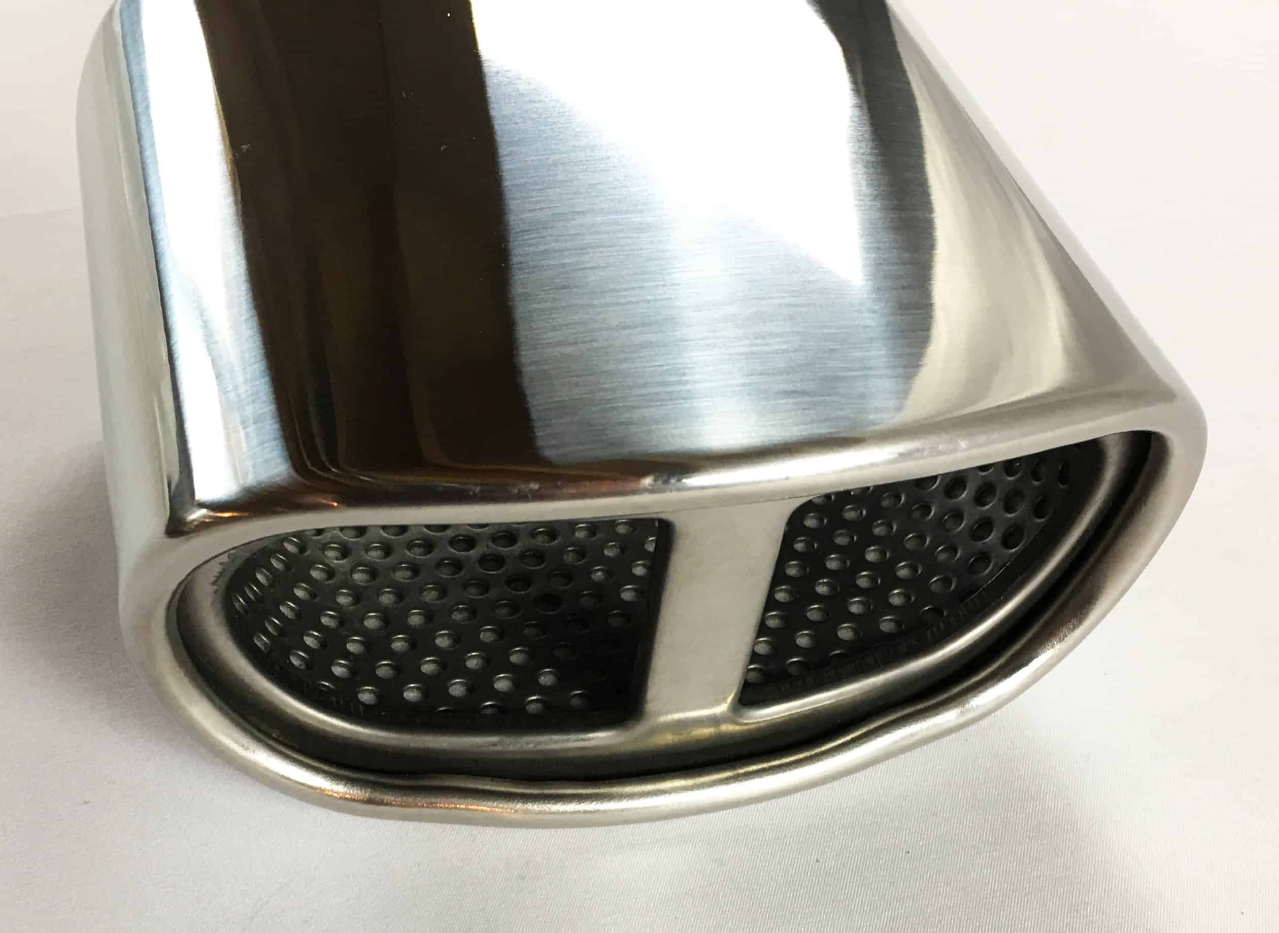 Punta de escape 2.25" Entrada 5.50 X 3.00" Alto -Acero Inoxi - Imagen 7