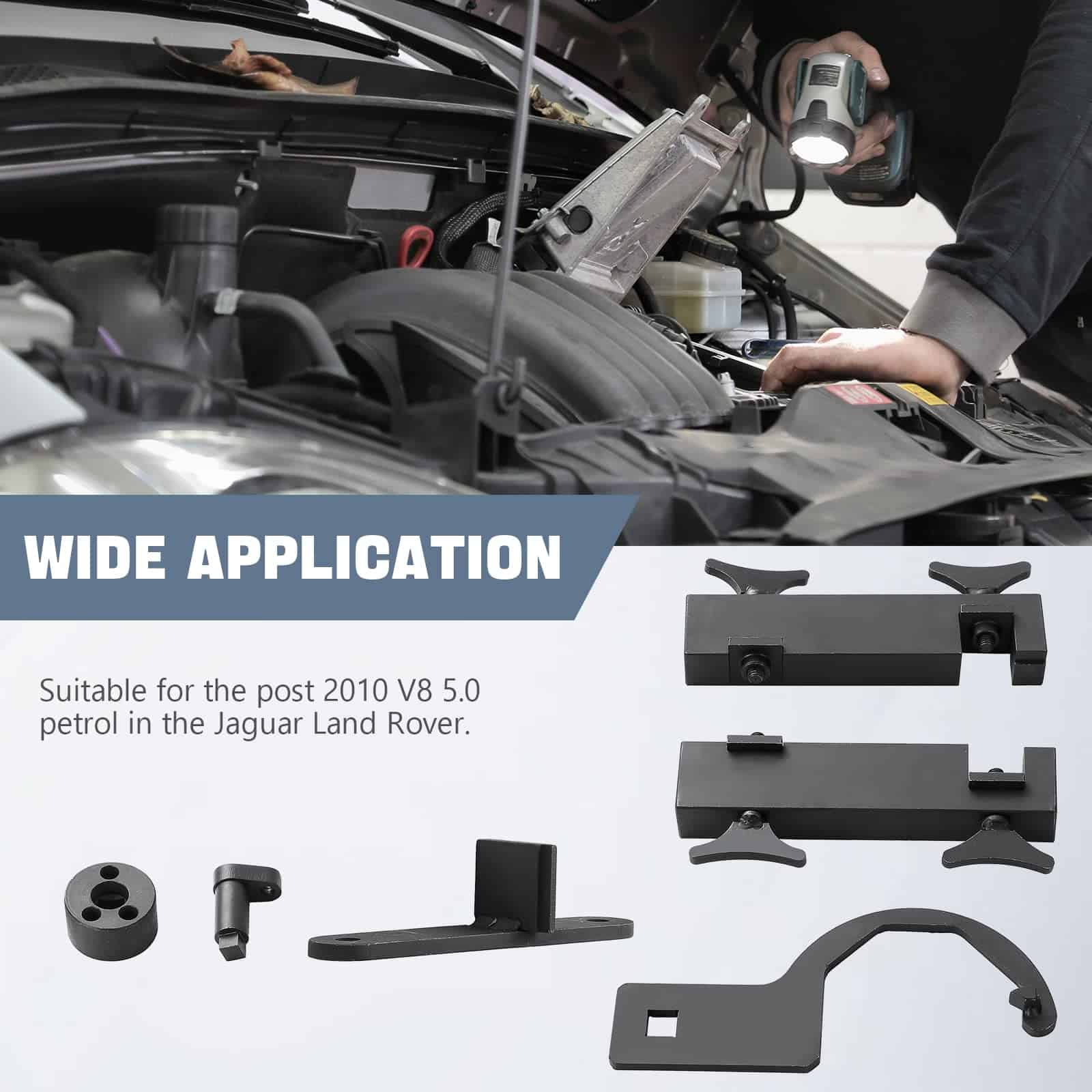 DASBET Petrol Timing Tools (V8) 5.0L Herramienta de - Imagen 7