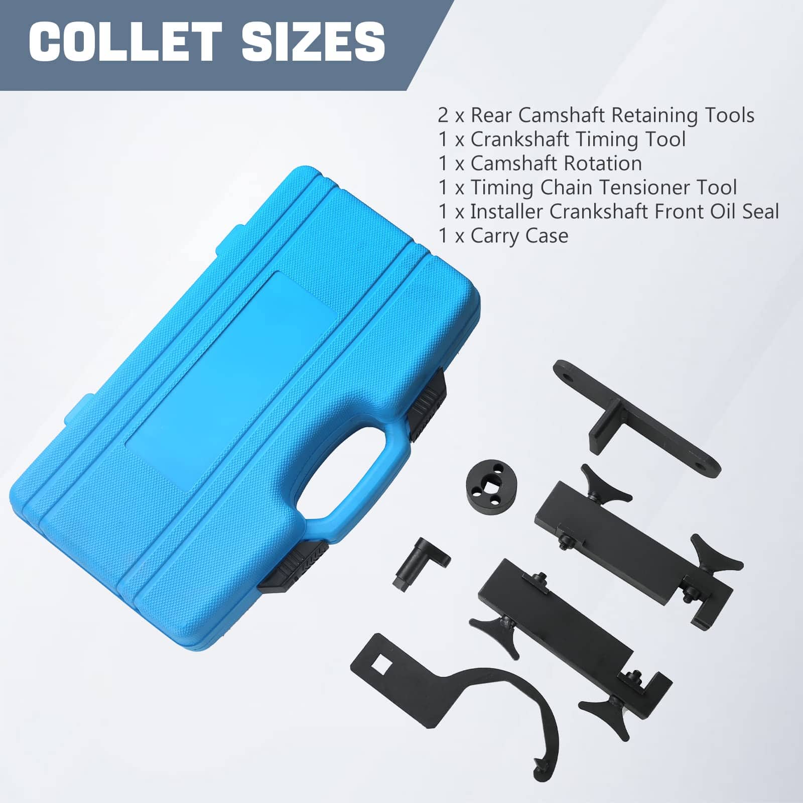 DASBET Petrol Timing Tools (V8) 5.0L Herramienta de - Imagen 3