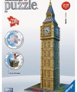 Rompecabezas 3D Ravensburger The Big Ben