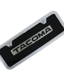 Placa de Nombre Au-TOMOTIVE GOLD en Placa de Licencia Negra