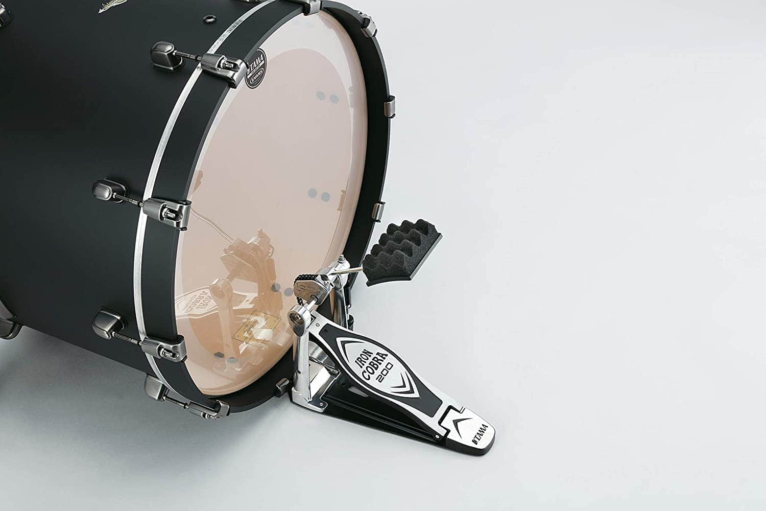 TAMA Sound Muffle Beater (BSQ10S), Gris - Imagen 3