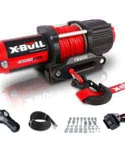 Cabrestante Eléctrico X-BULL 4500 lbs 12V con Cable