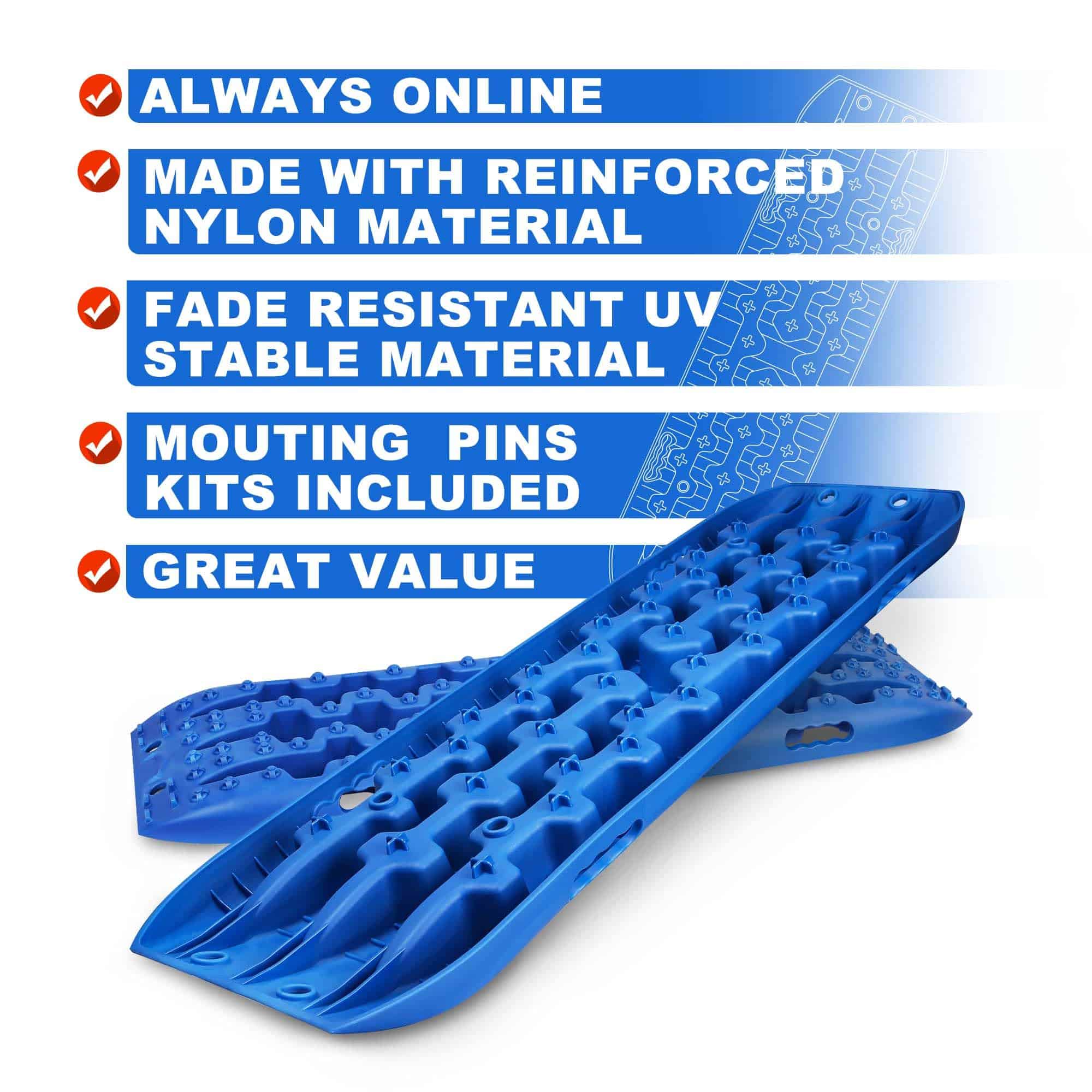 X-BULL Nuevas Pistas de Tracción de Recuperación Arena - Imagen 3