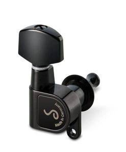 Clavijas Schaller - M6 180 para pala maciza 21,7 Negro Cromo