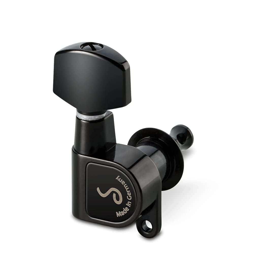 Clavijas Schaller - M6 180 para pala maciza 21,7 Negro Cromo