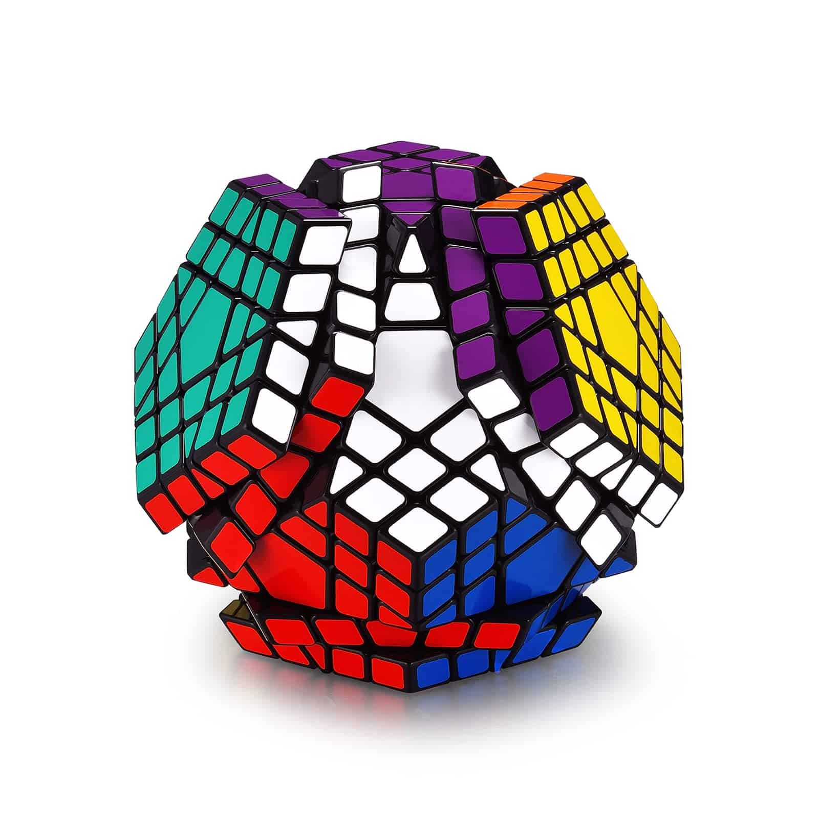 Cubo de Velocidad Gigaminx Megaminx 5x5 Cubo de Juegos de - Imagen 3