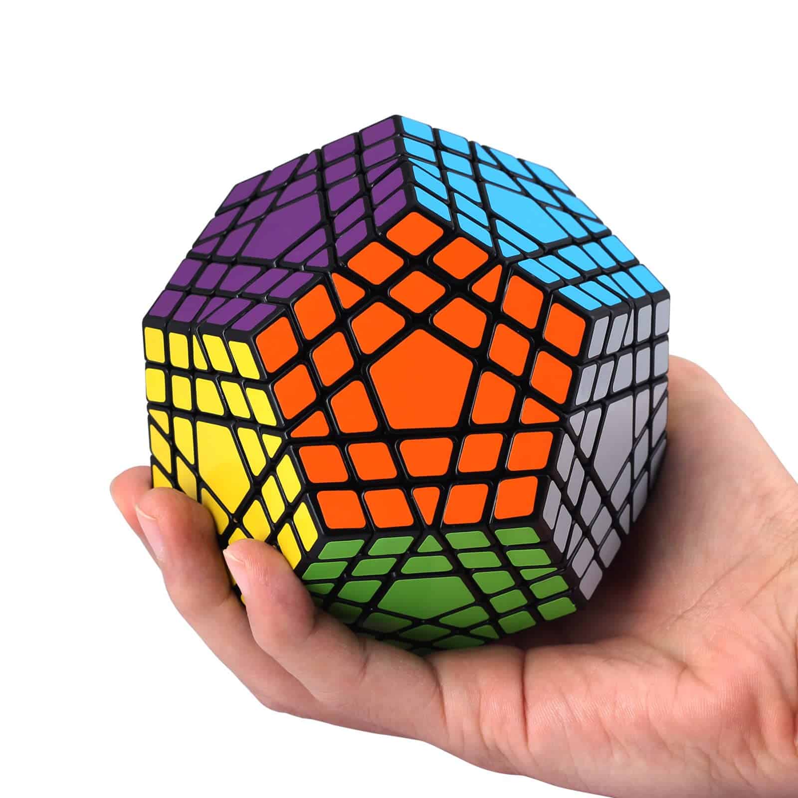 Cubo de Velocidad Gigaminx Megaminx 5x5 Cubo de Juegos de - Imagen 4