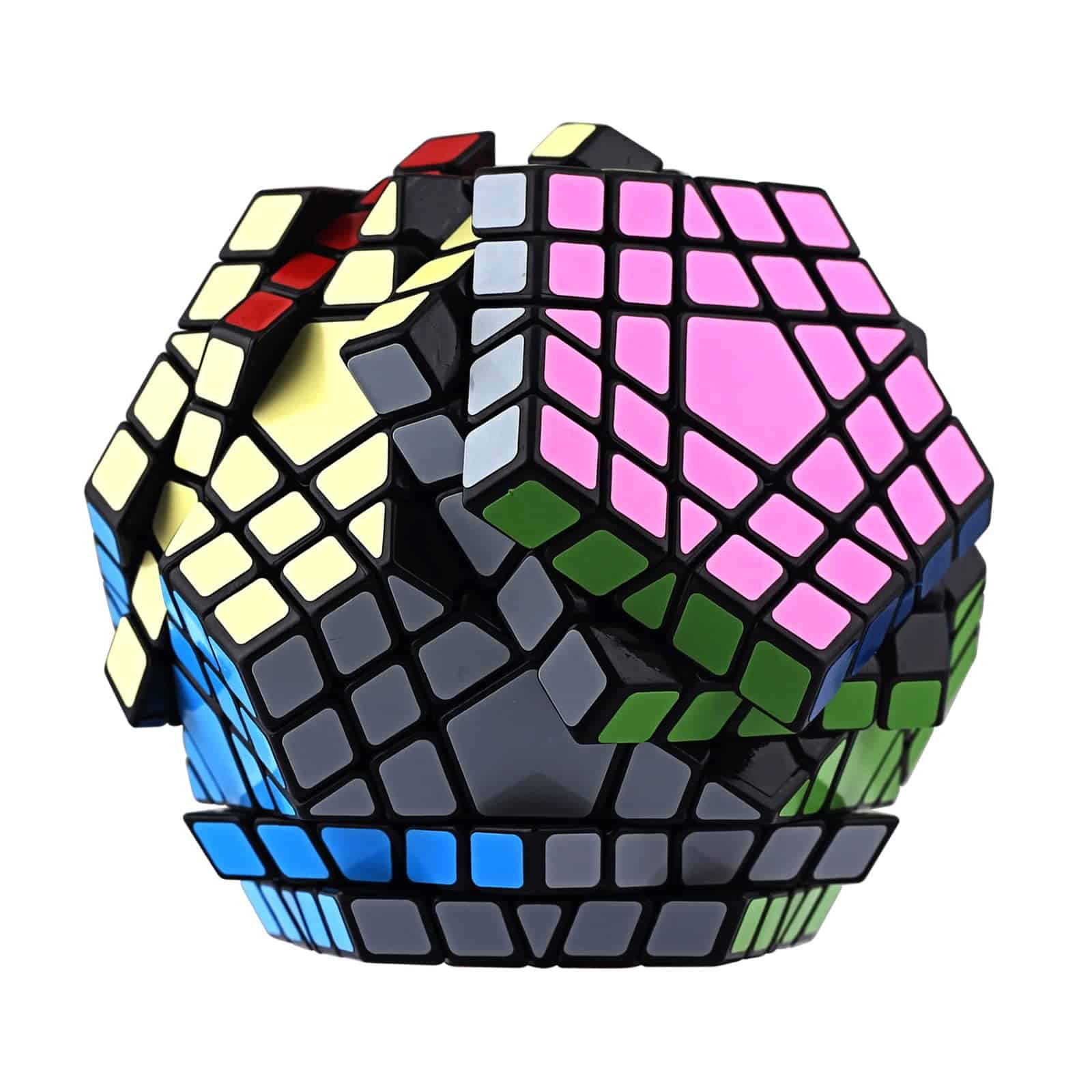 Cubo de Velocidad Gigaminx Megaminx 5x5 Cubo de Juegos de - Imagen 8