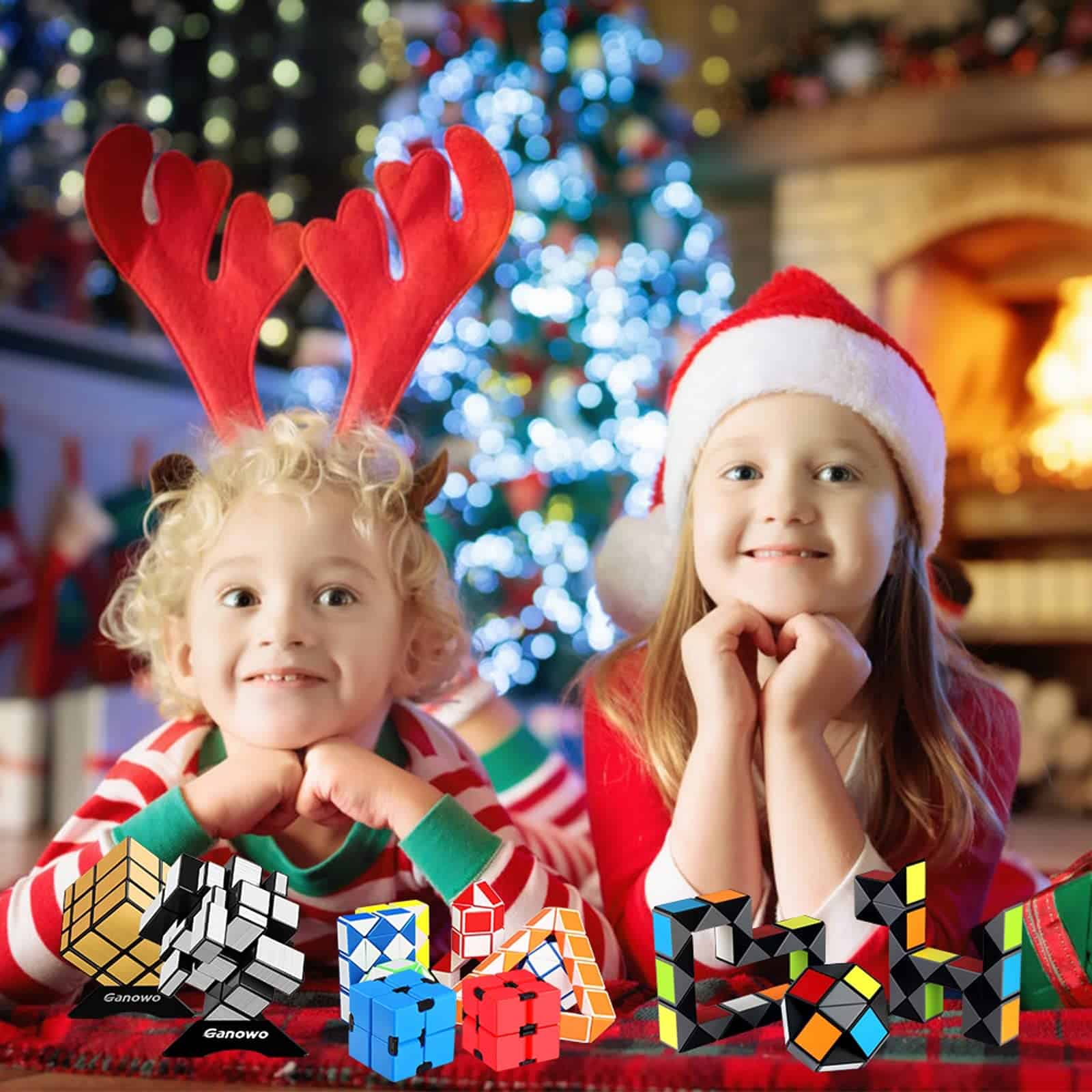 Cubo de Velocidad Gigaminx Megaminx 5x5 Cubo de Juegos de - Imagen 9