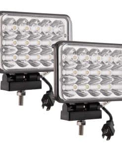 Faros de Niebla LED Rectangulares Offroad 4x6 pulgadas