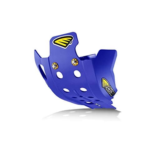 Protector de cárter de cobertura completa Cycra (Azul)