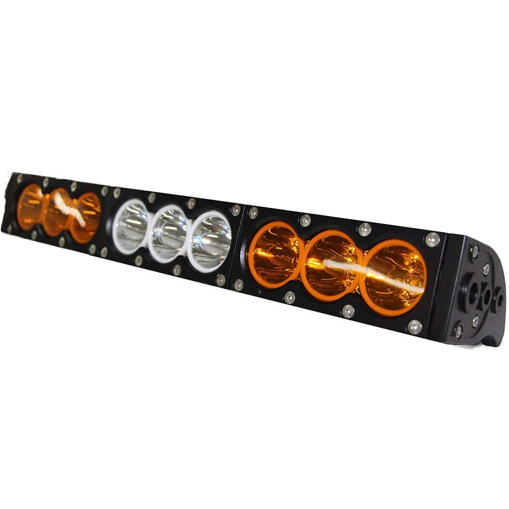 38" Barra de luz LED de Offroad AngelMa de una sola fila - Imagen 8