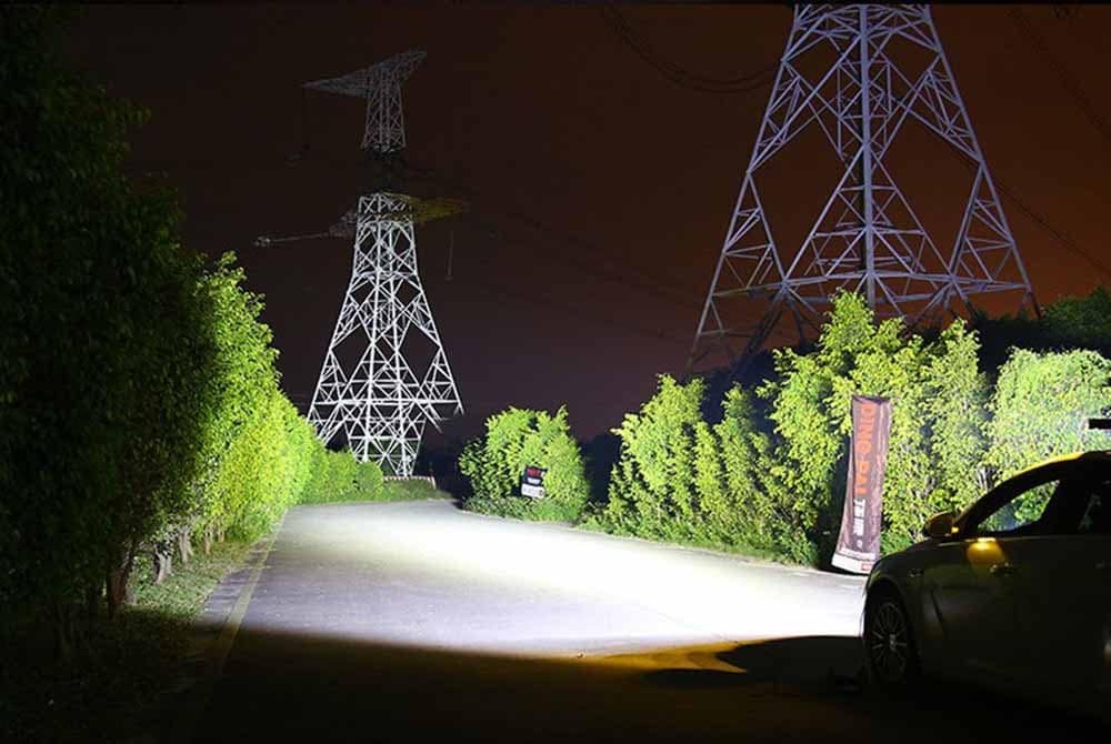 38" Barra de luz LED de Offroad AngelMa de una sola fila - Imagen 9