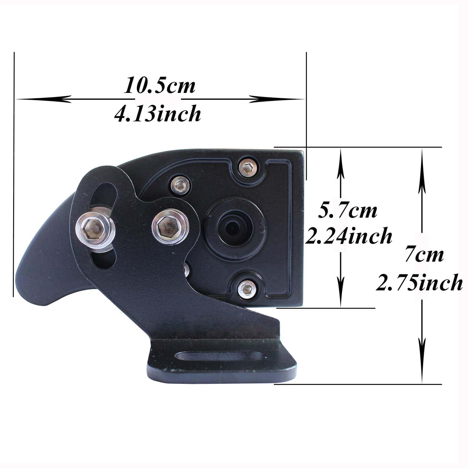 38" Barra de luz LED de Offroad AngelMa de una sola fila - Imagen 4