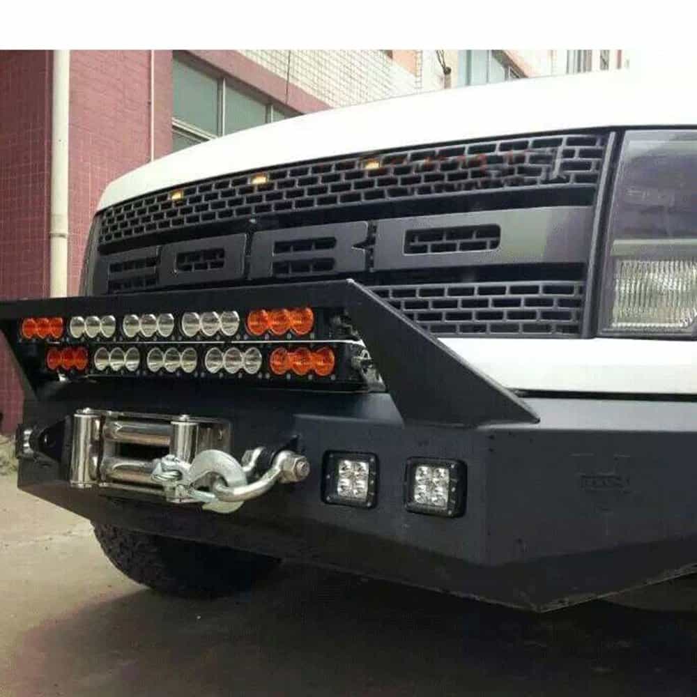 38" Barra de luz LED de Offroad AngelMa de una sola fila - Imagen 7