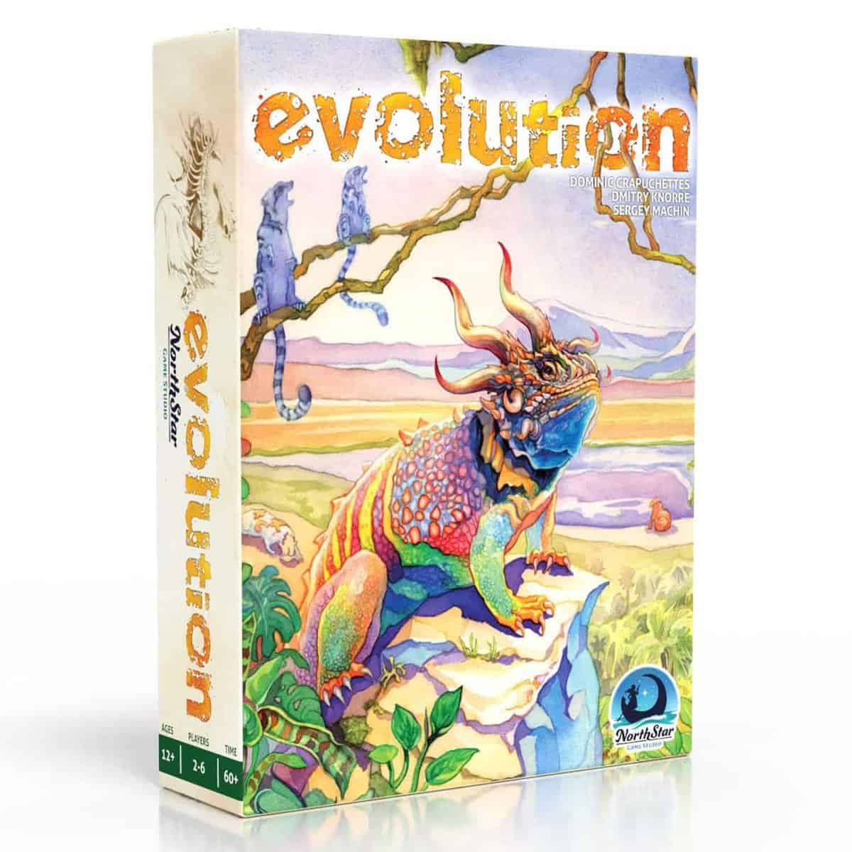 Juego de mesa Evolution - Crea Especies en este Ecosistema