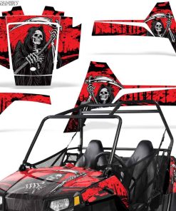 Kit de gráficos para UTV Sticker Decal Compatible con