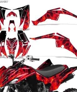 Calcomanías al por mayor Juego de -Rojo