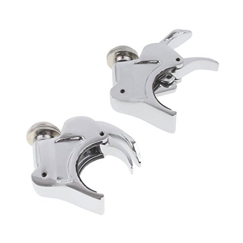 Abrazaderas de parabrisas delantero de motocicleta - Imagen 3