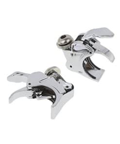 Abrazaderas de parabrisas delantero de motocicleta