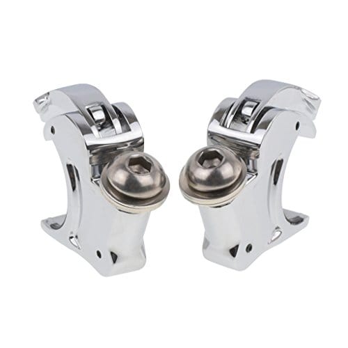 Abrazaderas de parabrisas delantero de motocicleta - Imagen 4