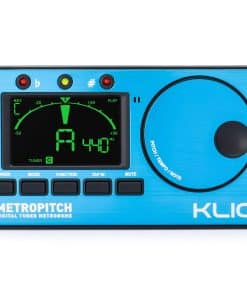 KLIQ MetroPitch - Afinador Metrónomo -ch, Azul)