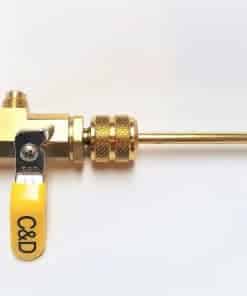 Herramienta de Extracción de Núcleos Schrader para Acceso