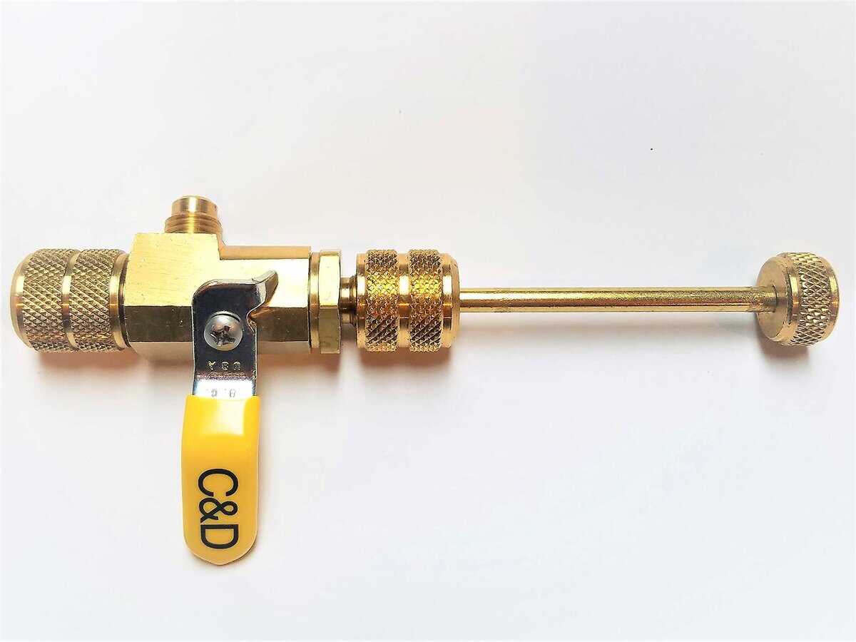 Herramienta de Extracción de Núcleos Schrader para Acceso