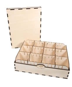 Estuche para Cartas de Madera de Alta Capacidad The Broken