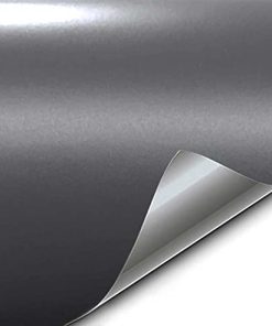 Película de Vinilo Premium VViViD+ (10 pies x 5 pies, Gris