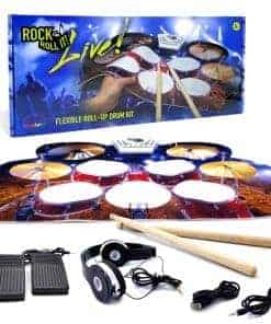 Batería Portátil Rock and Roll It - Drum Live. Set de