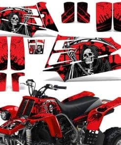 Calcomanías al por mayor Juego de -r V2 Rojo