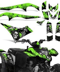 Kit de Gráficos de Calcomanías para ATV - V2 Verde