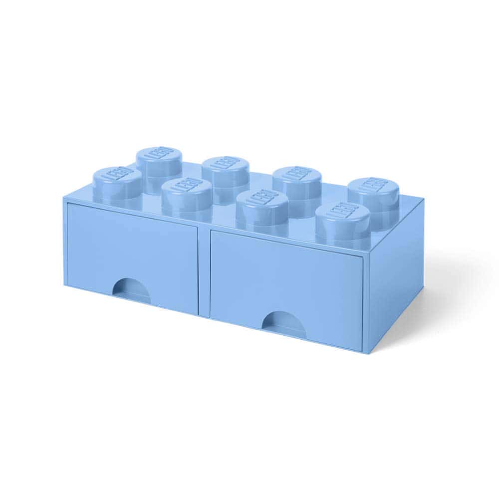 LEGO Cajón de Ladrillos Azul Real 8 - Imagen 4