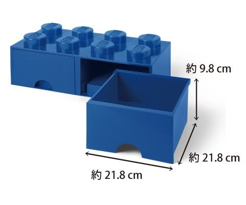 LEGO Cajón de Ladrillos Azul Real 8 - Imagen 8