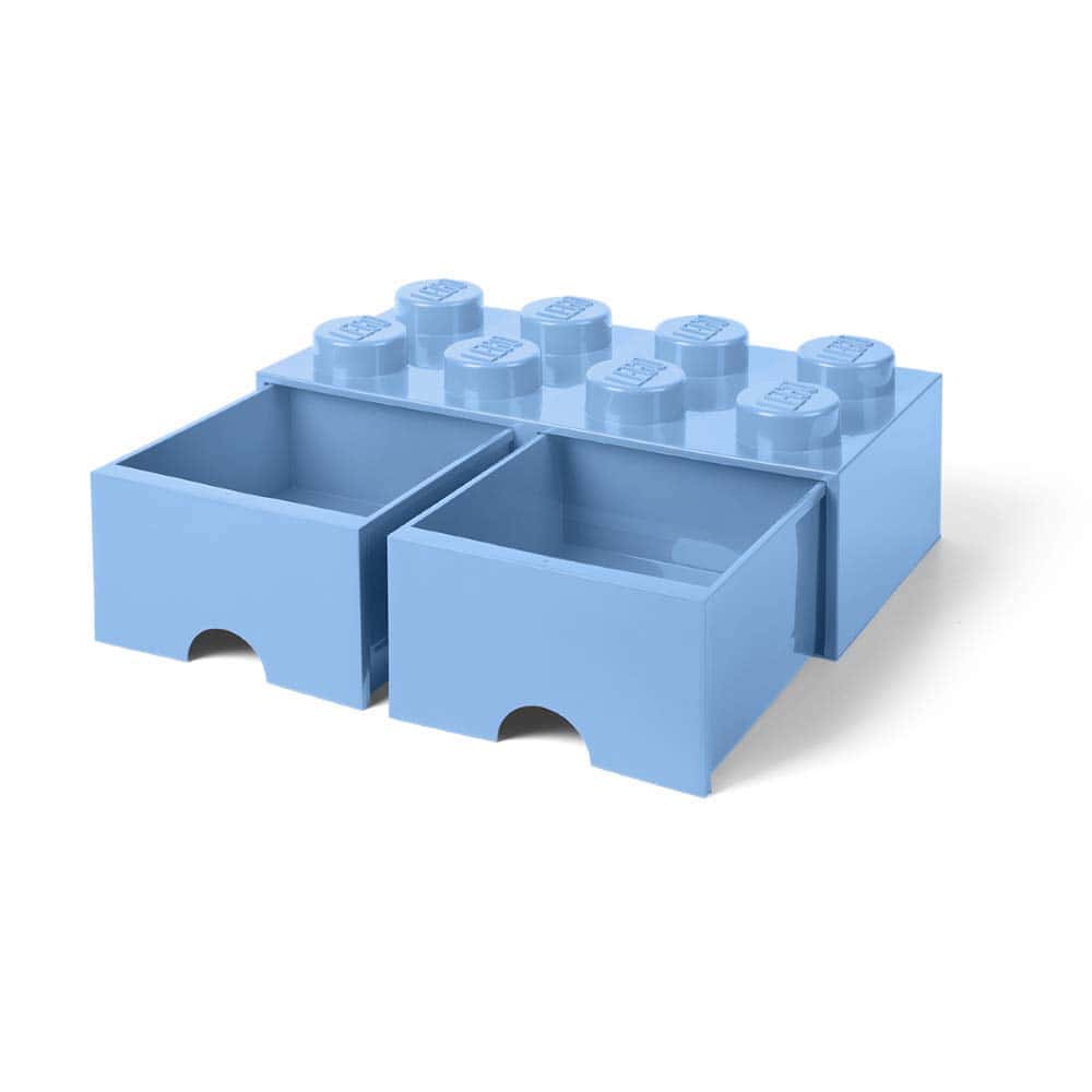 LEGO Cajón de Ladrillos Azul Real 8 - Imagen 6