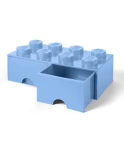 LEGO Cajón de Ladrillos Azul Real 8
