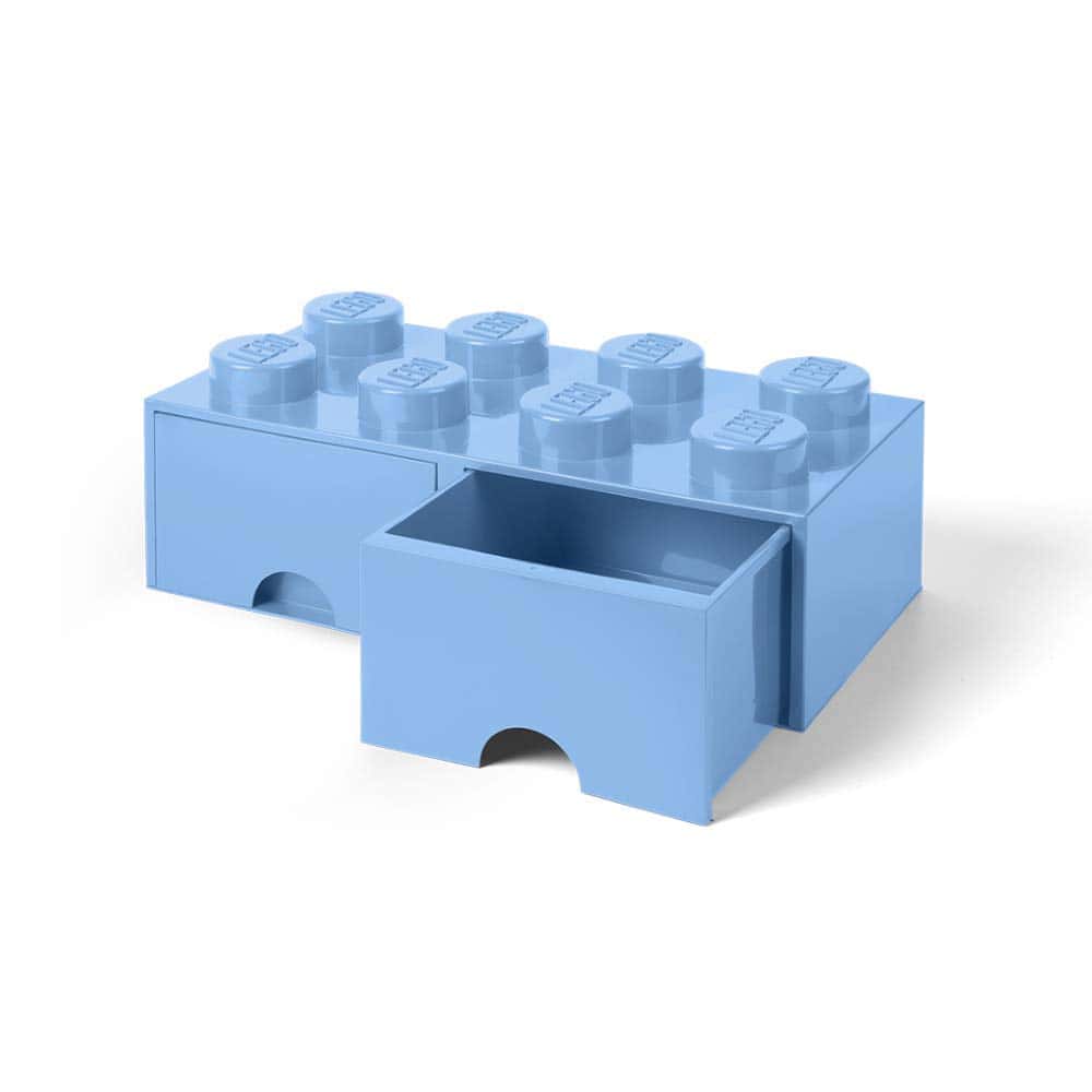 LEGO Cajón de Ladrillos Azul Real 8