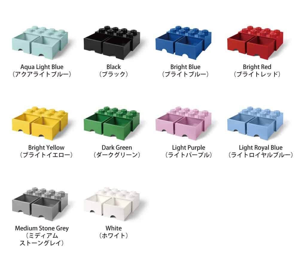 LEGO Cajón de Ladrillos Azul Real 8 - Imagen 7