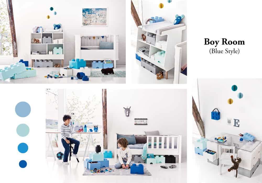 LEGO Cajón de Ladrillos Azul Real 8 - Imagen 9